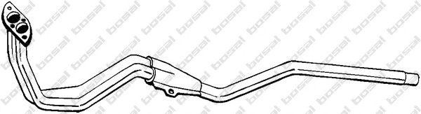 Выпускной трубопровод 883105 BOSAL