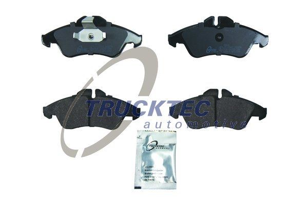 Комплект тормозных колодок, диско 02.35.082 TRUCKTEC