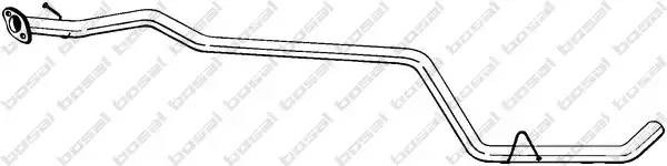 Выпускной трубопровод 911-135 BOSAL
