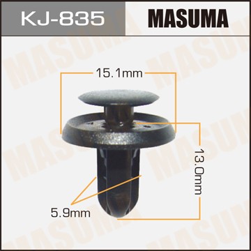 Клипса крепежная KJ835 MASUMA