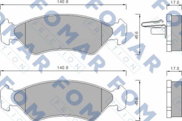 Деталь 51633481 ROULUNDS BRAKING