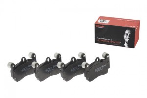 Комплект тормозных колодок, диско P85070 BREMBO