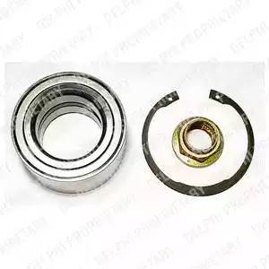 Комплект подшипника ступицы колеса BK1324 DELPHI