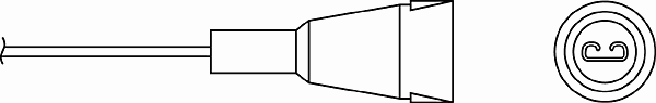 Лямбда-зонд 0824010090 BERU