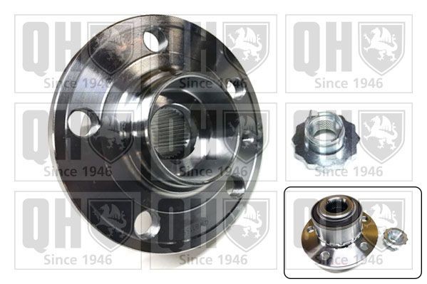 Комплект подшипника ступицы колеса QWB1159 QUINTON HAZELL