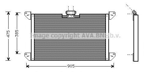 Конденсатор, кондиционер SC5009 AVA