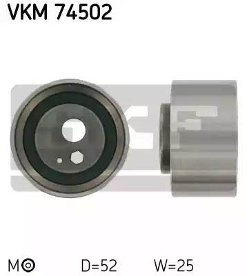 Натяжной ролик, ремень ГРМ VKM74502 SKF