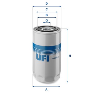 Масляный фильтр 2346900 UFI