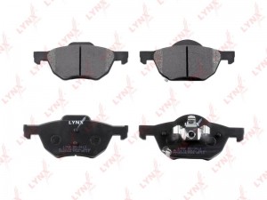 Колодки тормозные дисковые BD-3413 LYNXAUTO