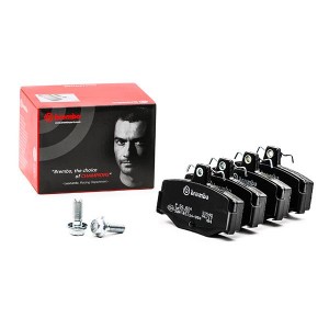 Комплект тормозных колодок, диско P56024 BREMBO
