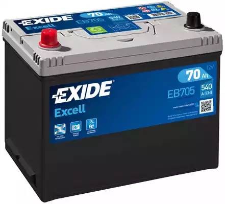 Батарея аккумуляторная EB705 EXIDE