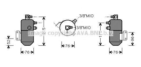 Осушитель, кондиционер VLD031 AVA