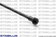 Упругий элемент, крышка багажника / помещения для груза 018387 STABILUS