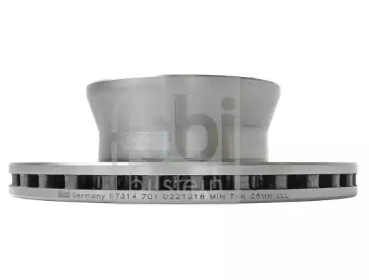 Тормозной диск 07314 FEBI BILSTEIN