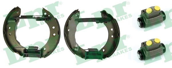 Комплект тормозных колодок OEK147 LPR
