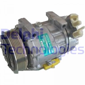 Компрессор, кондиционер TSP0155417 DELPHI