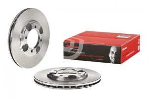 Тормозной диск 09.5587.10 BREMBO