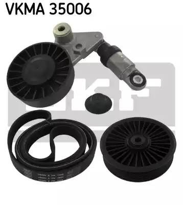 Поликлиновой ременный комплект VKMA35006 SKF