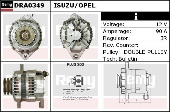 Тормозной суппорт DC83760 DELCO REMY