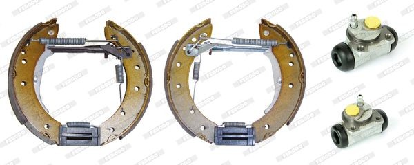 Комплект тормозных колодок FMK436 FERODO