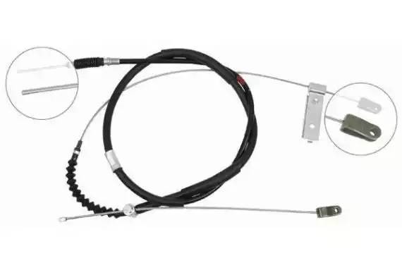 Трос, стояночная тормозная система J12535 H B JAKOPARTS NIPPARTS