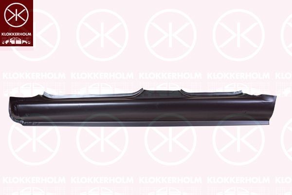 Фонарь указателя поворота 05180361 KLOKKERHOLM