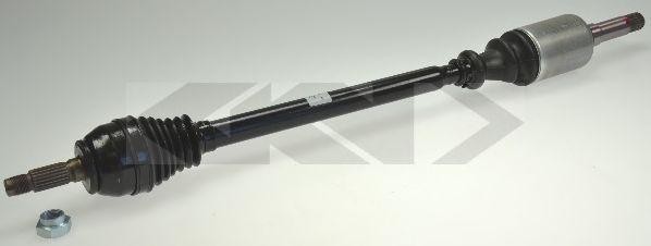 Приводной вал 301927 LOBRO