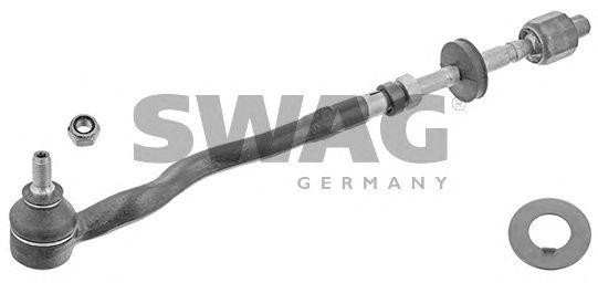 Поперечная рулевая тяга 20 92 3923 SWAG