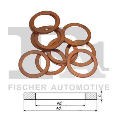 Уплотняющее кольцо 014810100 FISCHER