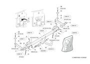 Деталь 348600 THULE