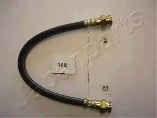 Кронштейн, тормозный шланг TF322 JAPAN PARTS GROUP