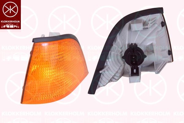 Фонарь указателя поворота 00600353 KLOKKERHOLM