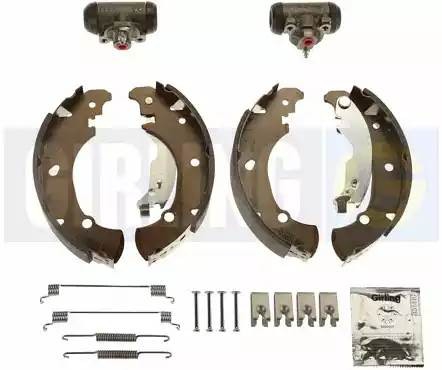 Комплект тормозных колодок 5217466 GIRLING