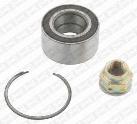 Комплект подшипника ступицы колеса R158.42 NTN SNR