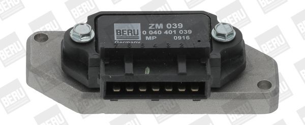 Коммутатор, система зажигания ZM039 BERU