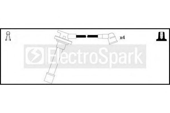 Ккомплект проводов зажигания OEK222 STANDARD