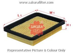 Фильтр воздушный A1122 SAKURA