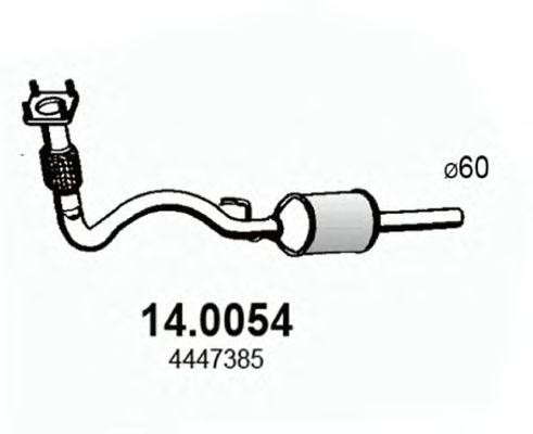 Катализатор 140054 ASSO