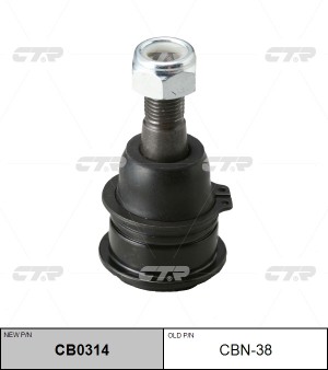 Опора шаровая подвески CBN38 CTR