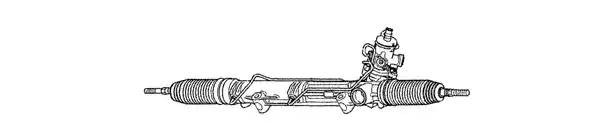 Рулевой механизм BW9062 GENERAL RICAMBI