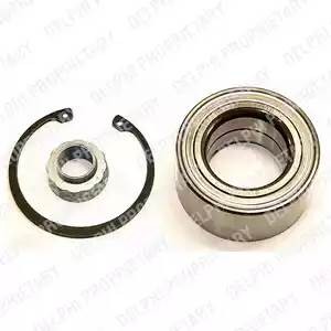 Комплект подшипника ступицы колеса BK1195 DELPHI
