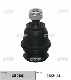 Опора шаровая подвески CBKH-23 CTR