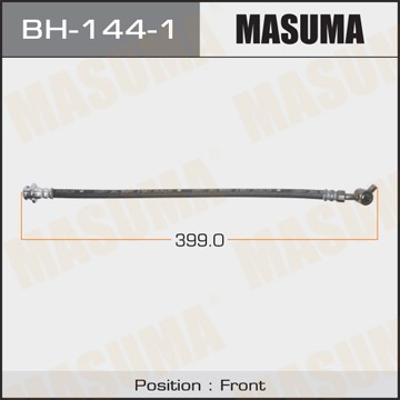 Шланг тормозной BH1441 MASUMA