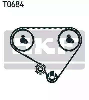 Комплект ремня ГРМ VKMA92006 SKF