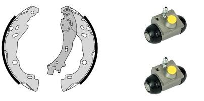 Комплект тормозных колодок H 23 053 BREMBO