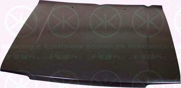 Капот двигателя 9536280 KLOKKERHOLM
