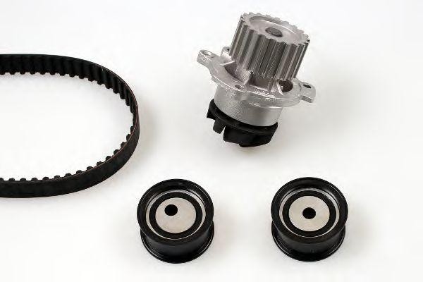 Водяной насос + комплект зубчатого ремня PK06250 HEPU
