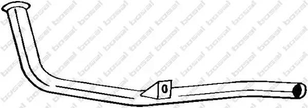Выпускной трубопровод 786397 BOSAL