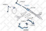 Тяга рулевая 55-05321-SX STELLOX
