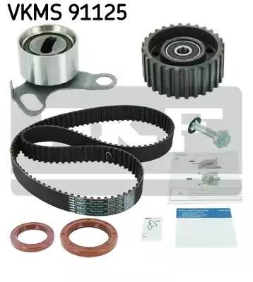 Комплект ремня ГРМ VKMS91125 SKF